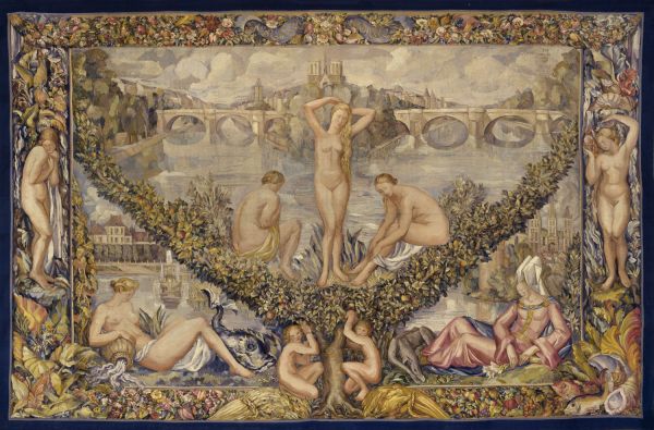 Les Nymphes de la Seine